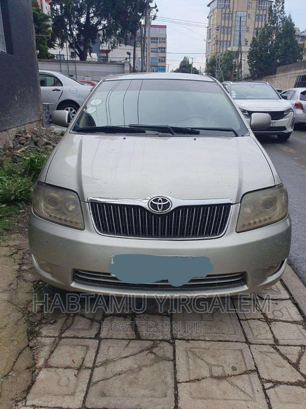 Toyota Corolla 2007