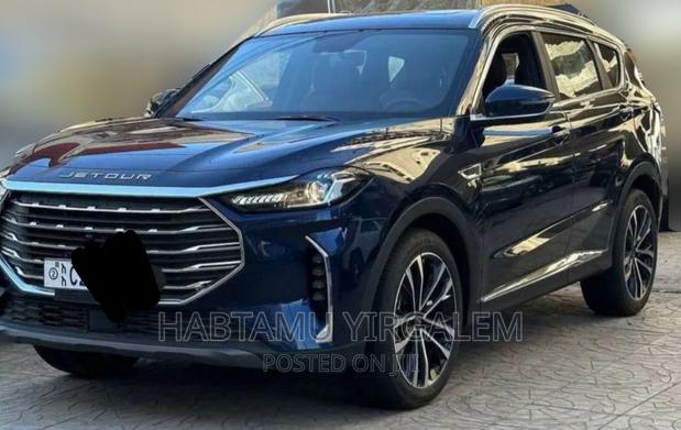 Jetour X70 Plus 2023 Blue