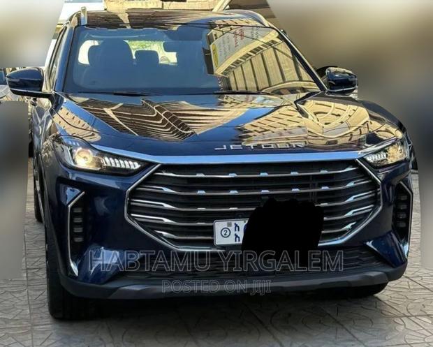 Jetour X70 Plus 2023 Blue