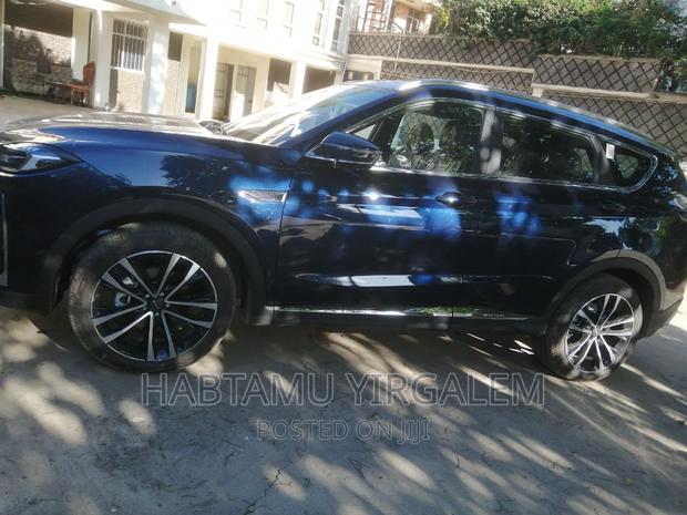 Jetour X70 Plus 2023 Blue