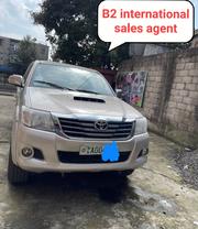 Toyota Hilux 2013 Gold for sale