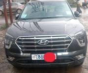 Hyundai Creta 2021 Gray for sale