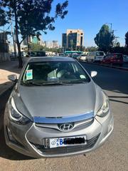 Hyundai Elantra 2014 Silver for sale