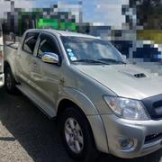 Toyota Hilux 2011 Brown for sale