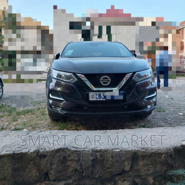 Nissan Qashqai 2018 Gray