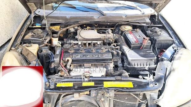 Lifan 520 2008 Black