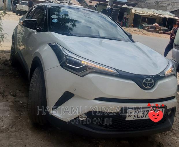 Toyota C-HR 2020 White