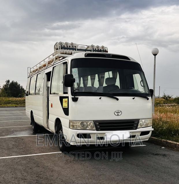 Toyota Coaster 2012 White