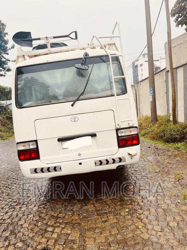Toyota Coaster 2012 White