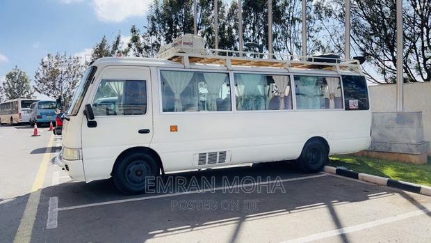 Toyota Coaster 2012 White