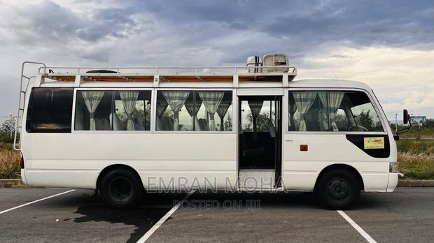 Toyota Coaster 2012 White
