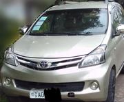 Toyota Avanza 2015 Silver for sale