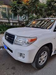 Toyota Land Cruiser 2012 White for sale