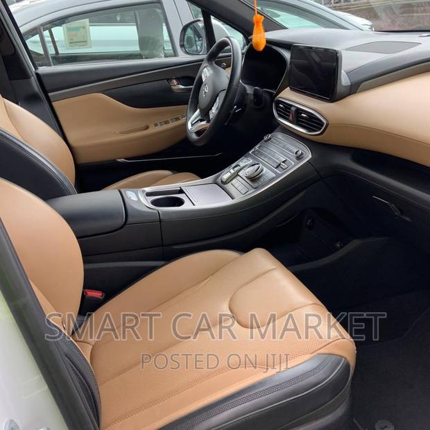 Hyundai Santa Fe 2023 White
