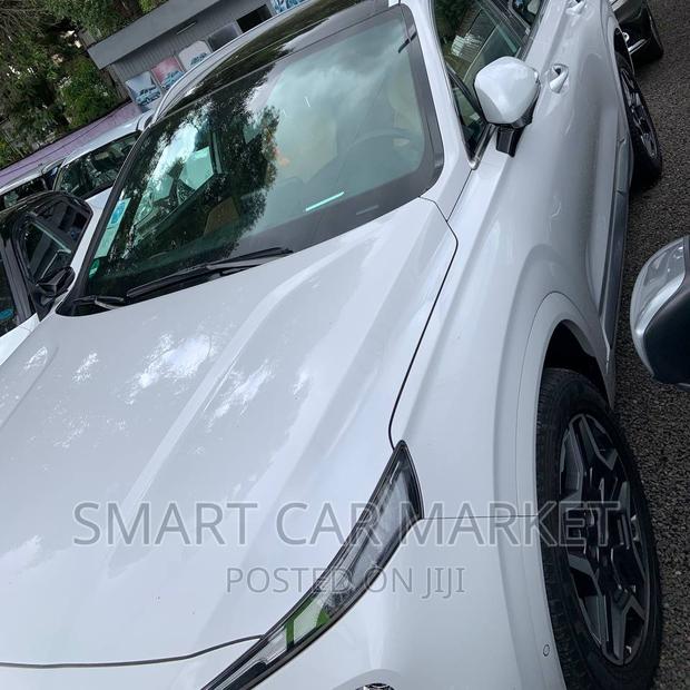Hyundai Santa Fe 2023 White