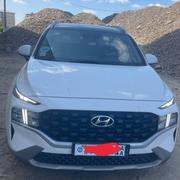 Hyundai Santa Fe 2023 White for sale