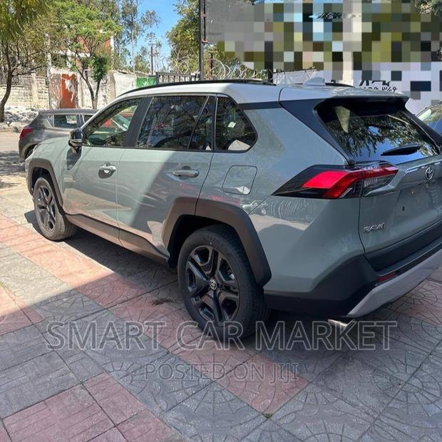 New Toyota RAV4 2022