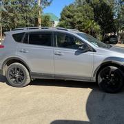 Toyota RAV4 2018 Silver for sale