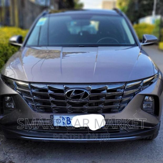 Hyundai Tucson 2021 Brown