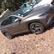 Hyundai Tucson 2021 Brown for sale