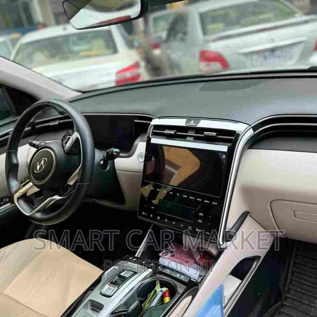 Hyundai Tucson 2021 Brown