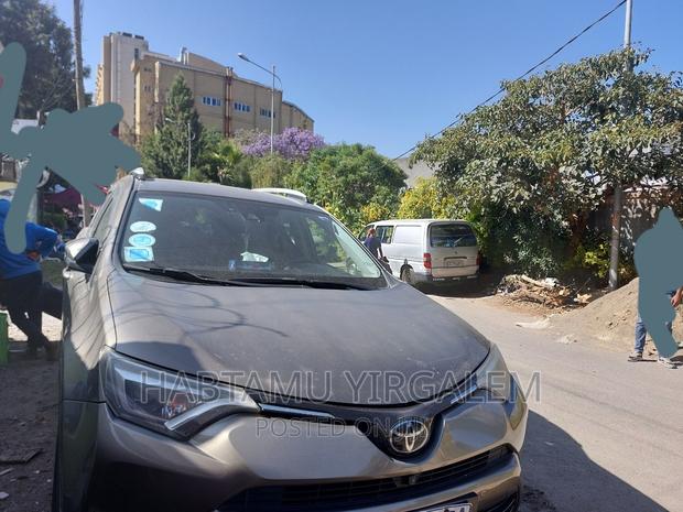 Toyota RAV4 2016 Gray