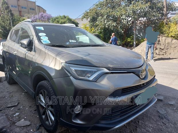 Toyota RAV4 2016 Gray