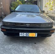 Toyota Corolla Hatchback 1990 Gray for sale