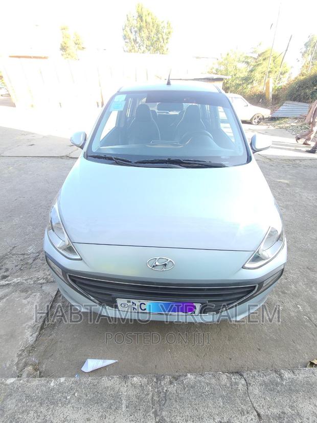 Hyundai Atos 2014 Silver