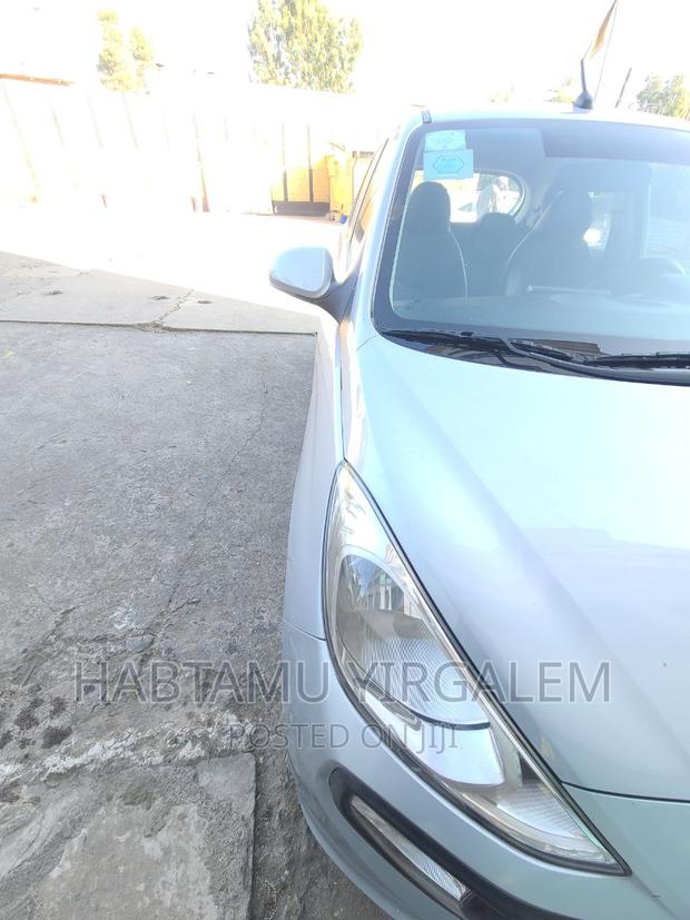 Hyundai Atos 2014 Silver