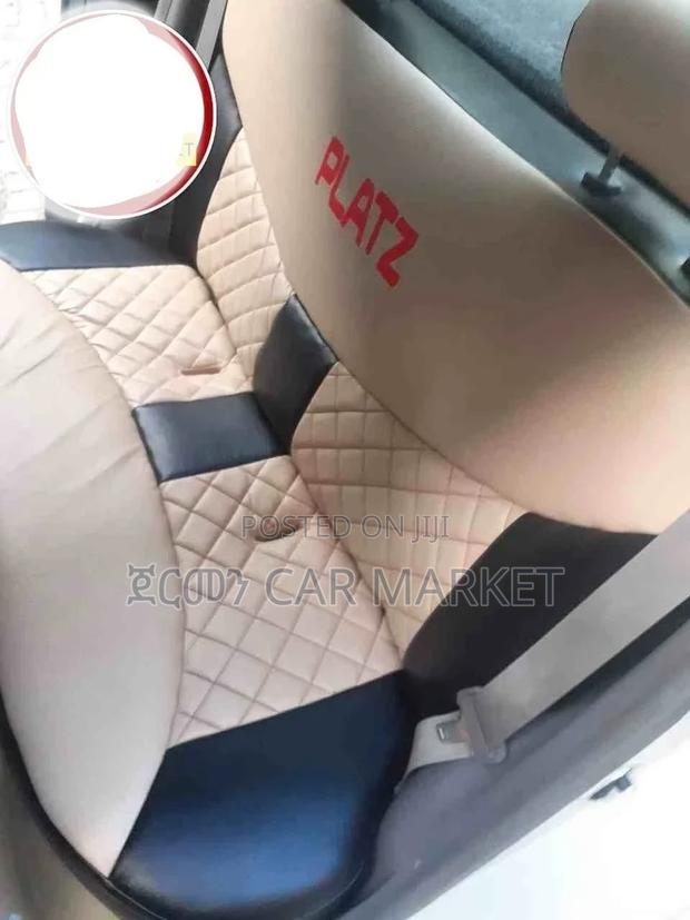 Toyota Platz 2001 White