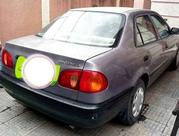 Toyota Corolla 1997 Gray for sale