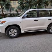 Toyota Land Cruiser 2012 White for sale