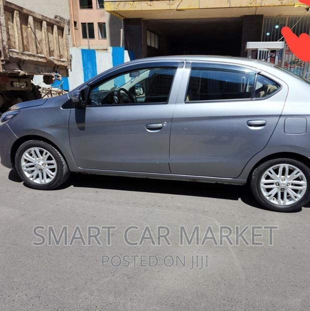 Mitsubishi Attrage 2022 Gray