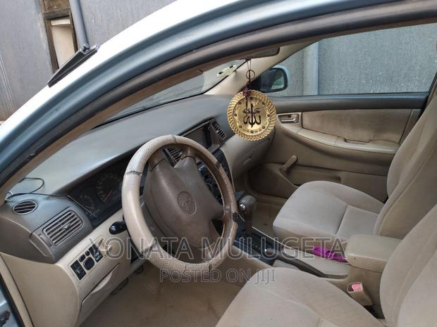 Toyota Corolla 2006 Blue