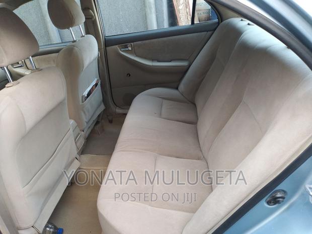 Toyota Corolla 2006 Blue