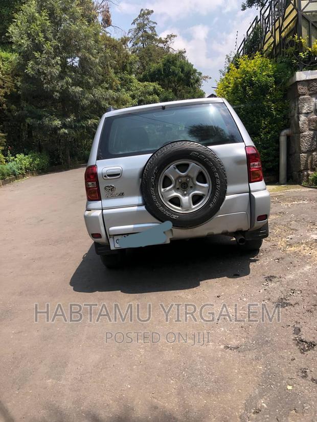 Toyota RAV4 2005 Silver