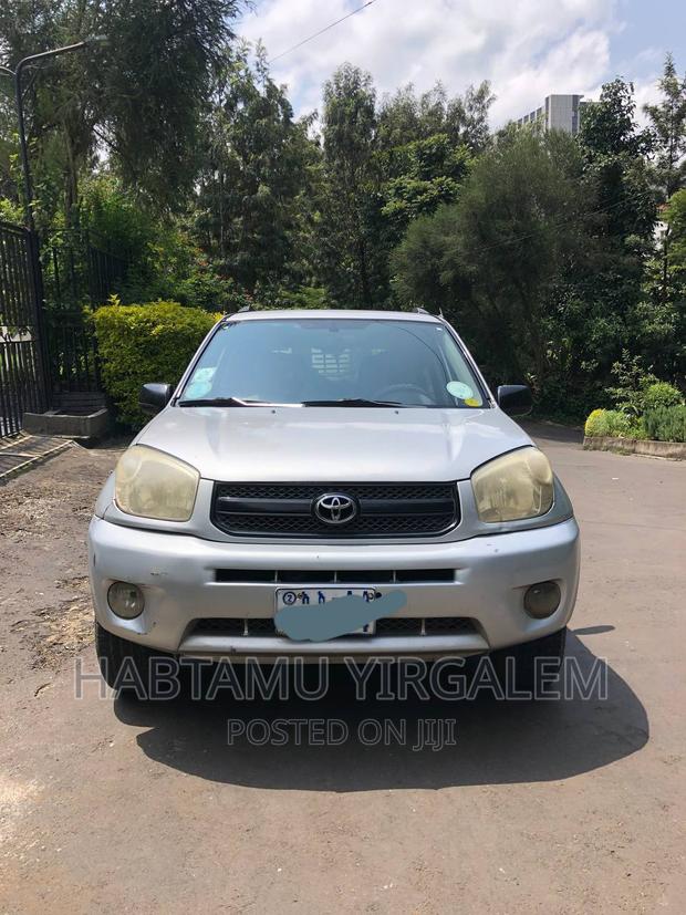 Toyota RAV4 2005 Silver