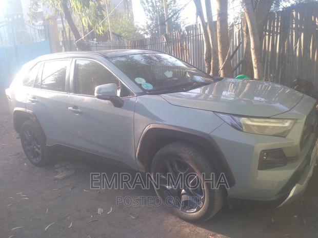 Toyota RAV4 2022 Gray