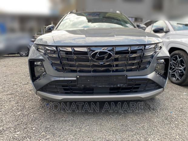 New Hyundai Tucson 2023