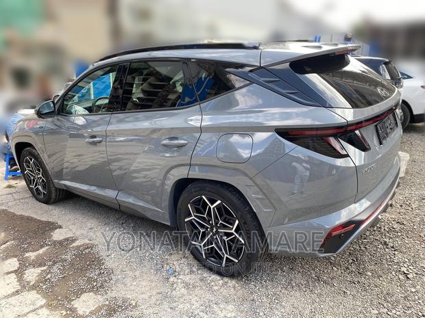 New Hyundai Tucson 2023