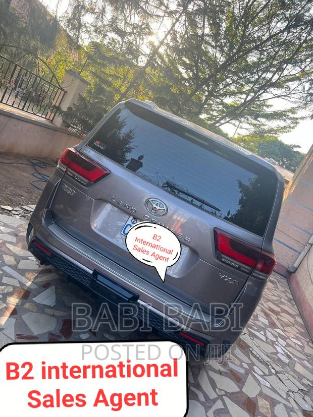 New Toyota Land Cruiser 2023 Gray