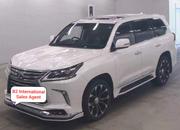 Lexus LX 2019 White for sale