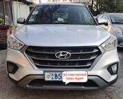 Hyundai Creta 2016 Silver for sale
