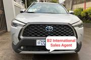 Toyota Corolla Cross 2022 Silver for sale