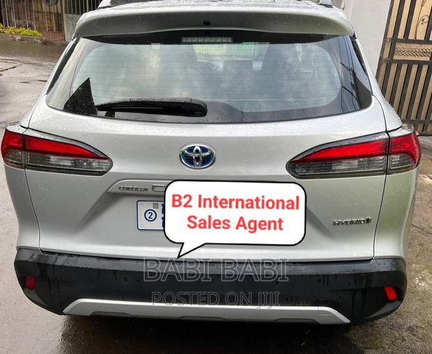Toyota Corolla Cross 2022 Silver