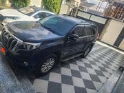 Toyota Land Cruiser Prado 2017 Black for sale