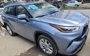 New Toyota Highlander 2023 Blue for sale