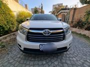 Toyota Highlander 2015 White for sale