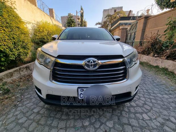 Toyota Highlander 2015 White